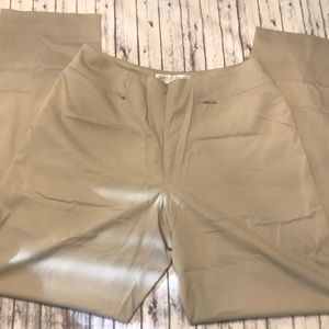 Cream/khaki dress pants